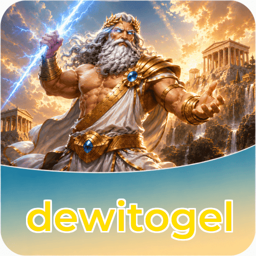 dewitogel Logo - Platform Terpercaya dengan 262.000+ Pengguna